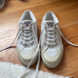 Classic Ralph Lauren Polo Sport Edition Sneakers